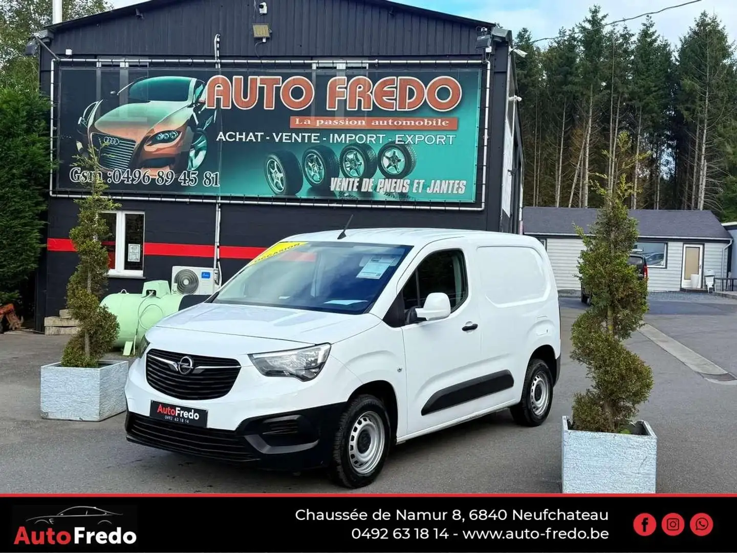 Opel Combo 1.5 TD BI L1H1 * Tvac * Clim * Dispo en 24h */* Blanc - 1