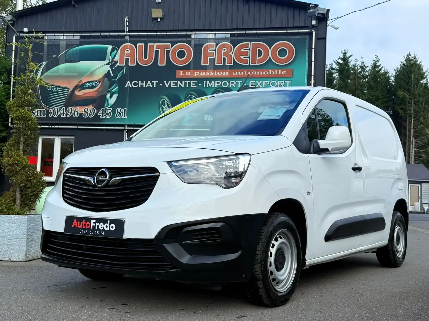Opel Combo 1.5 TD BI L1H1 * Tvac * Clim * Dispo en 24h */* Blanc - 2