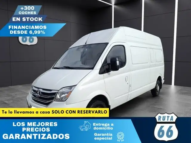 Mercedes-Benz Sprinter Furgón 214CDI Medio T.E. tD