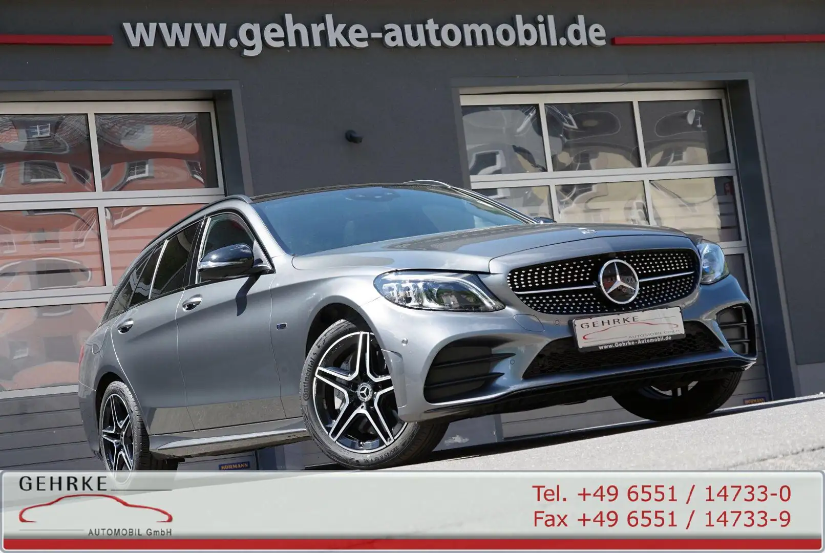 Mercedes-Benz C 300 C 300 e T AMG Line*Pano,Distronic+,Head-Up,360° Grigio - 1