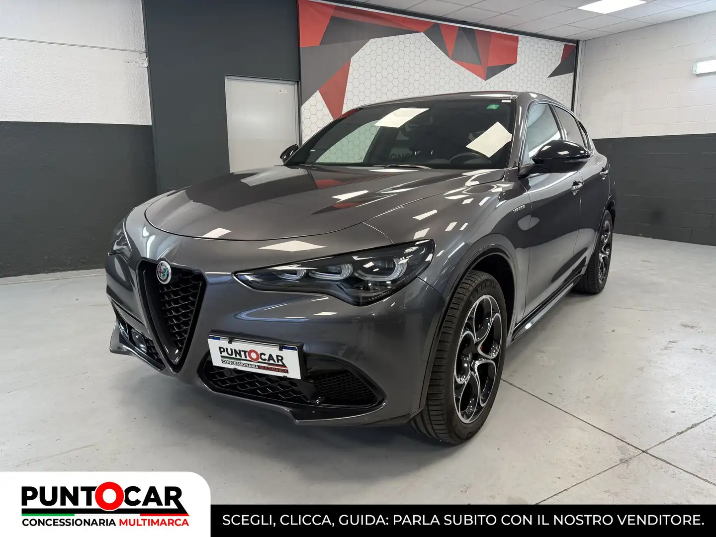 Alfa Romeo Stelvio Stelvio 2.2 Turbodiesel 210 CV AT8 Q4 Veloce - 1