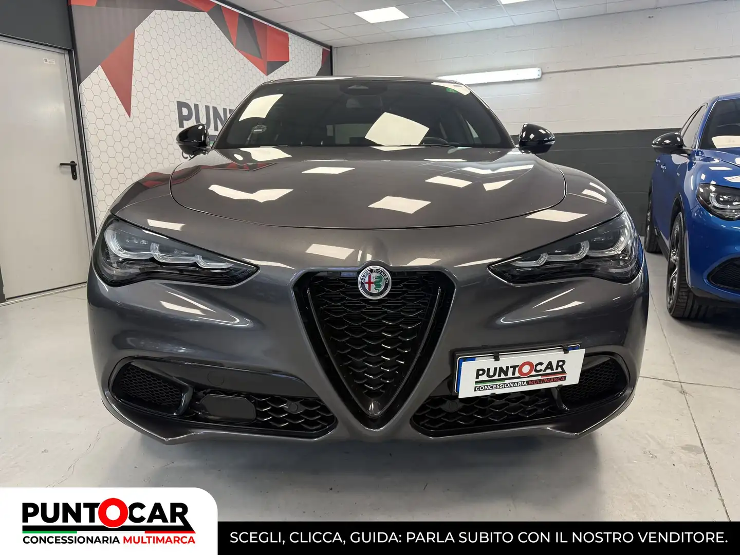 Alfa Romeo Stelvio Stelvio 2.2 Turbodiesel 210 CV AT8 Q4 Veloce - 2