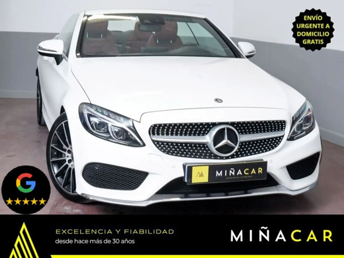 Mercedes-Benz C 220 Cabrio 220d 9G-Tronic Beyaz - 1