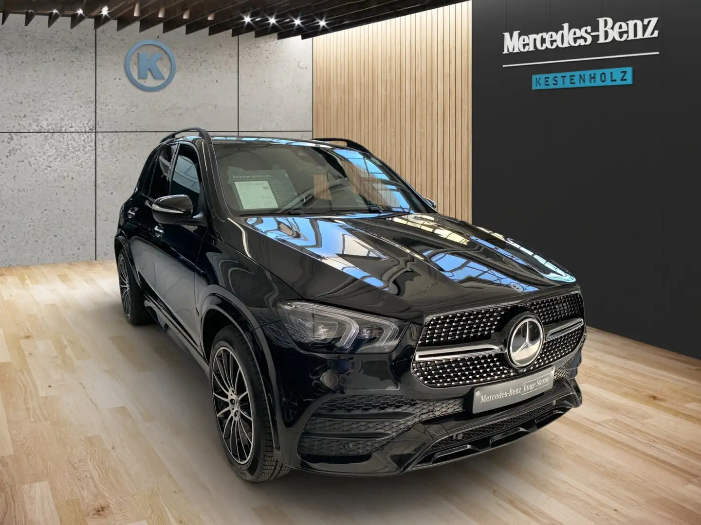 Mercedes-Benz GLE 300 GLE 300 d 4M *AMG*NIGHT*AHK*PANO*KAMERA*SHZ* Schwarz - 2