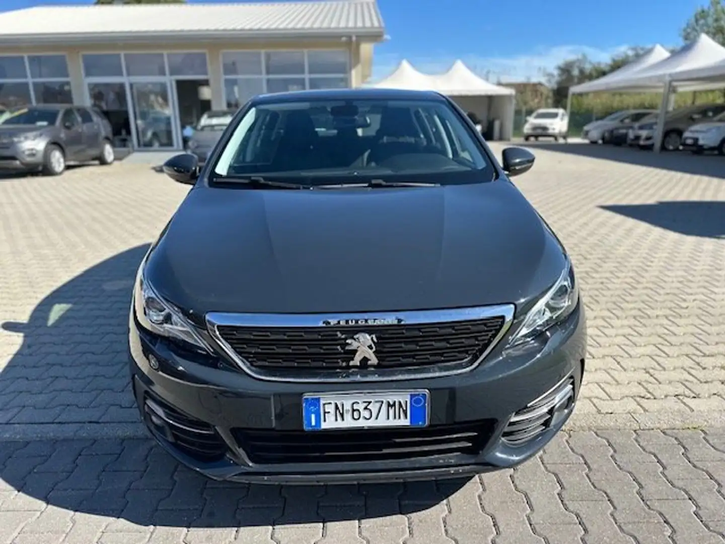 Peugeot 308 308 5p 1.6 bluehdi Business s Gris - 2