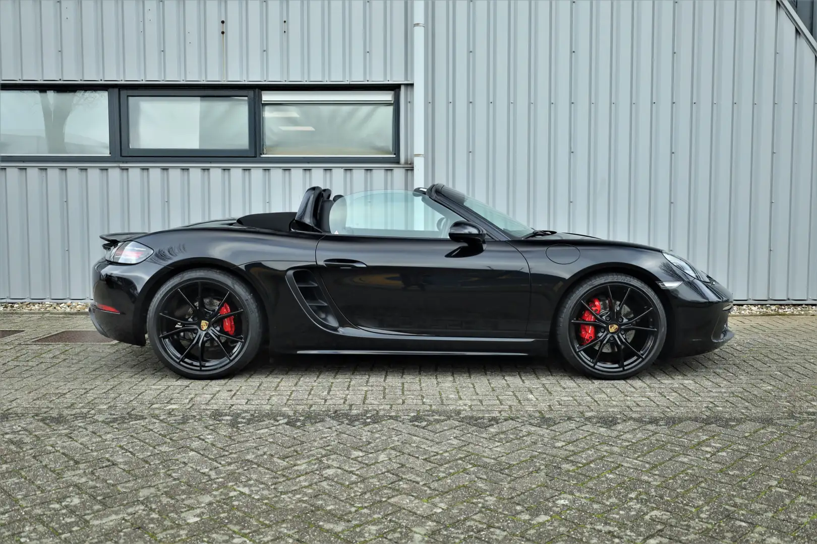 Porsche 718 Boxster S 2.5 Noir - 2