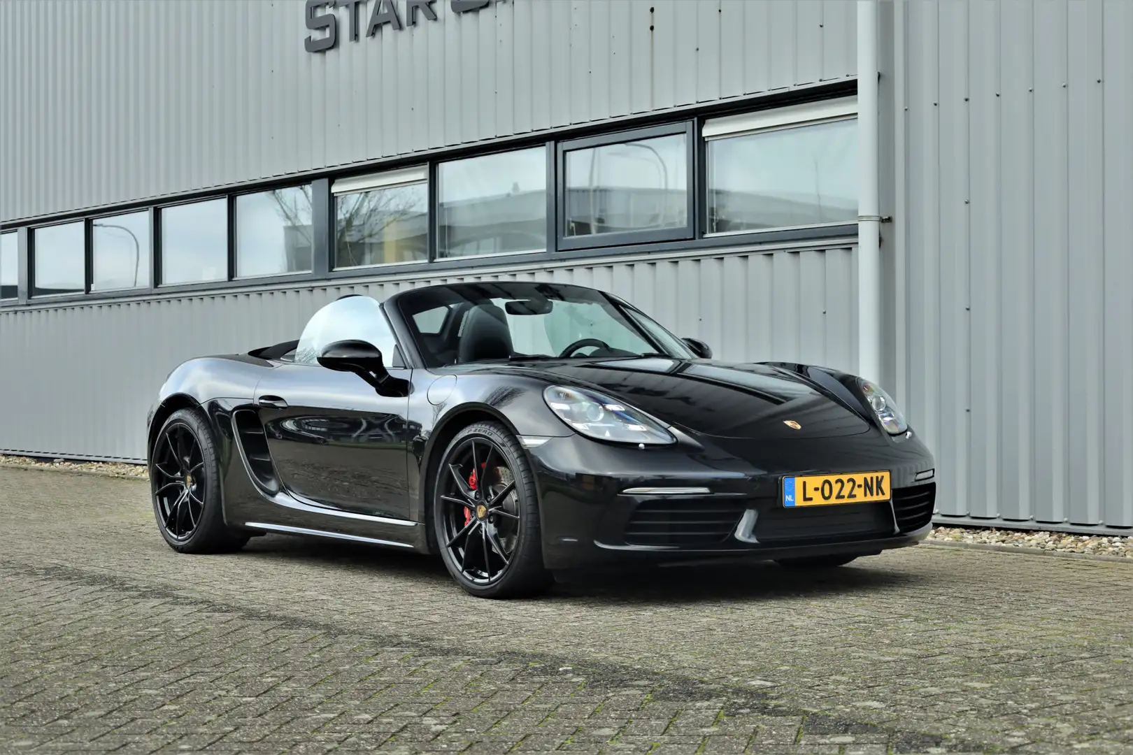 Porsche 718 Boxster S 2.5 Noir - 1