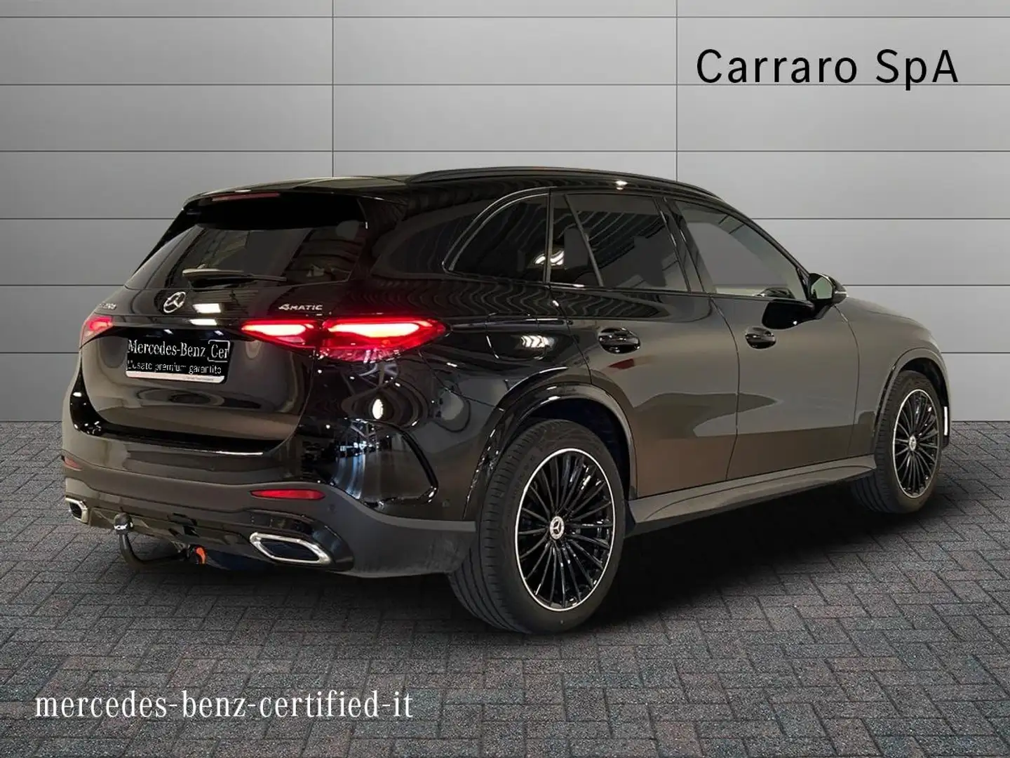 Mercedes-Benz GLC 220 - GLC 220 d mhev AMG Line Advanced Plus 4matic au Černá - 2