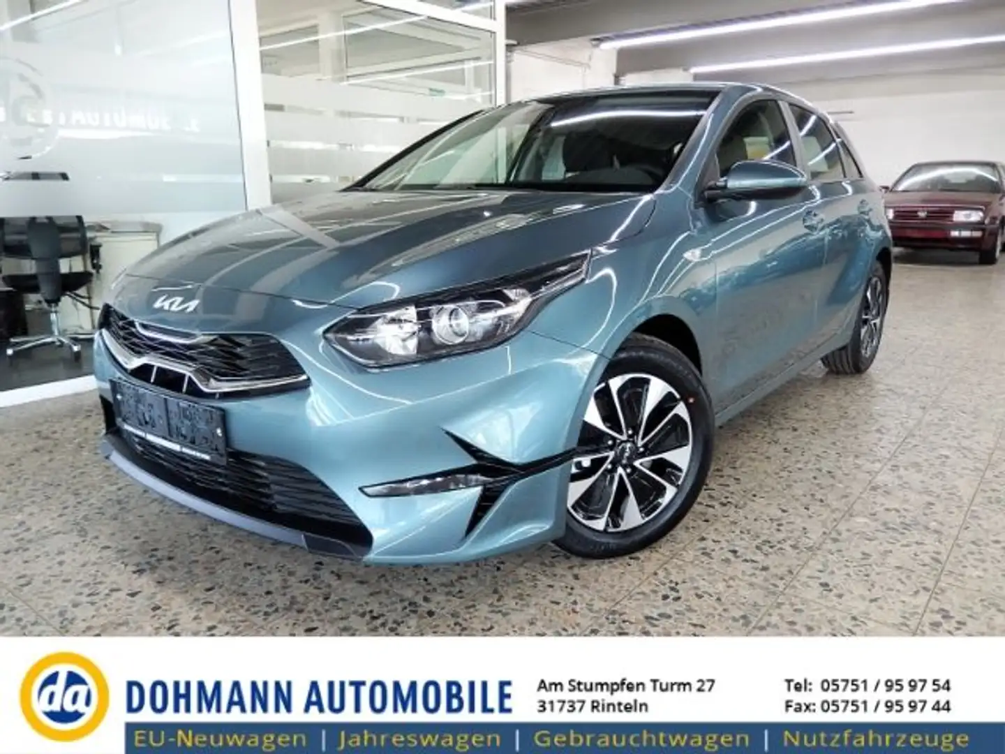 Kia Ceed / cee'd Ceed 1.5l ''Spin 140'' Navi/Alu/Cam./7J.Gar/VKZ Grün - 1