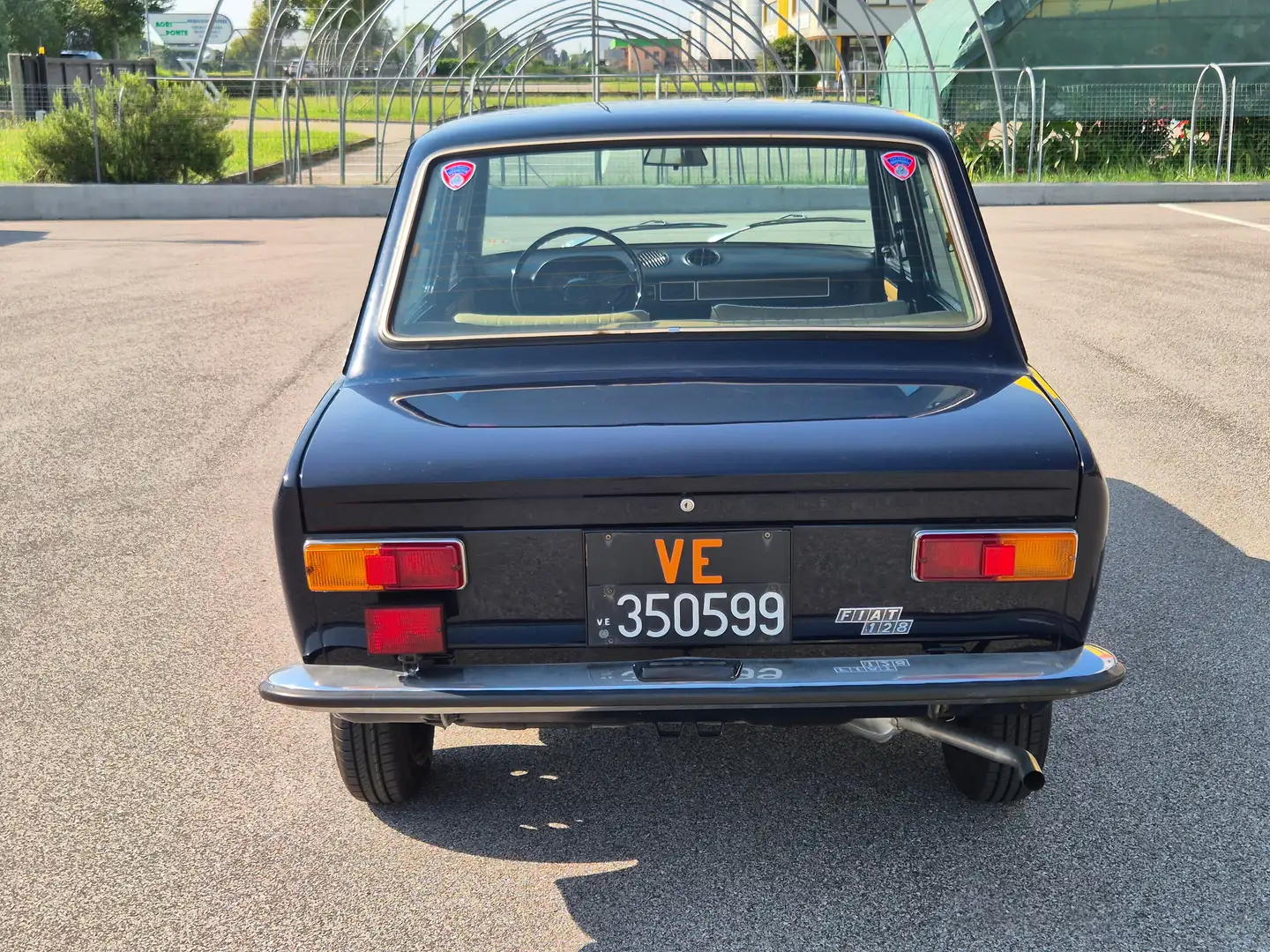 Fiat 128 1100 Blu/Azzurro - 2