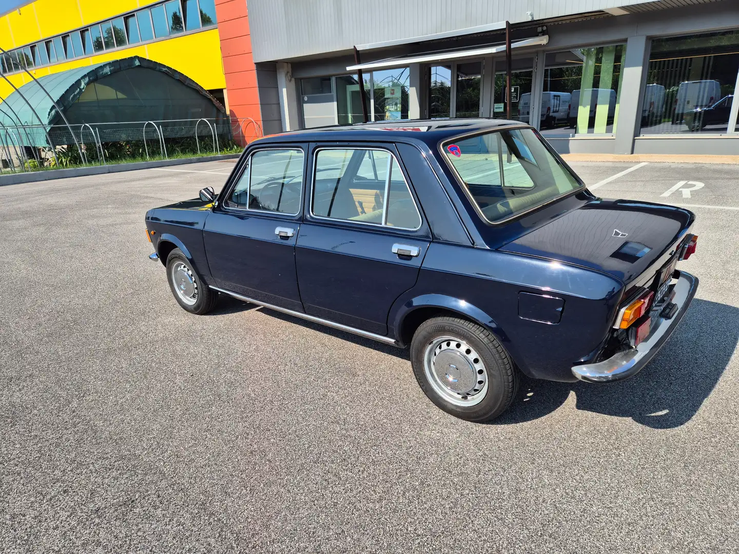 Fiat 128 1100 Blu/Azzurro - 1
