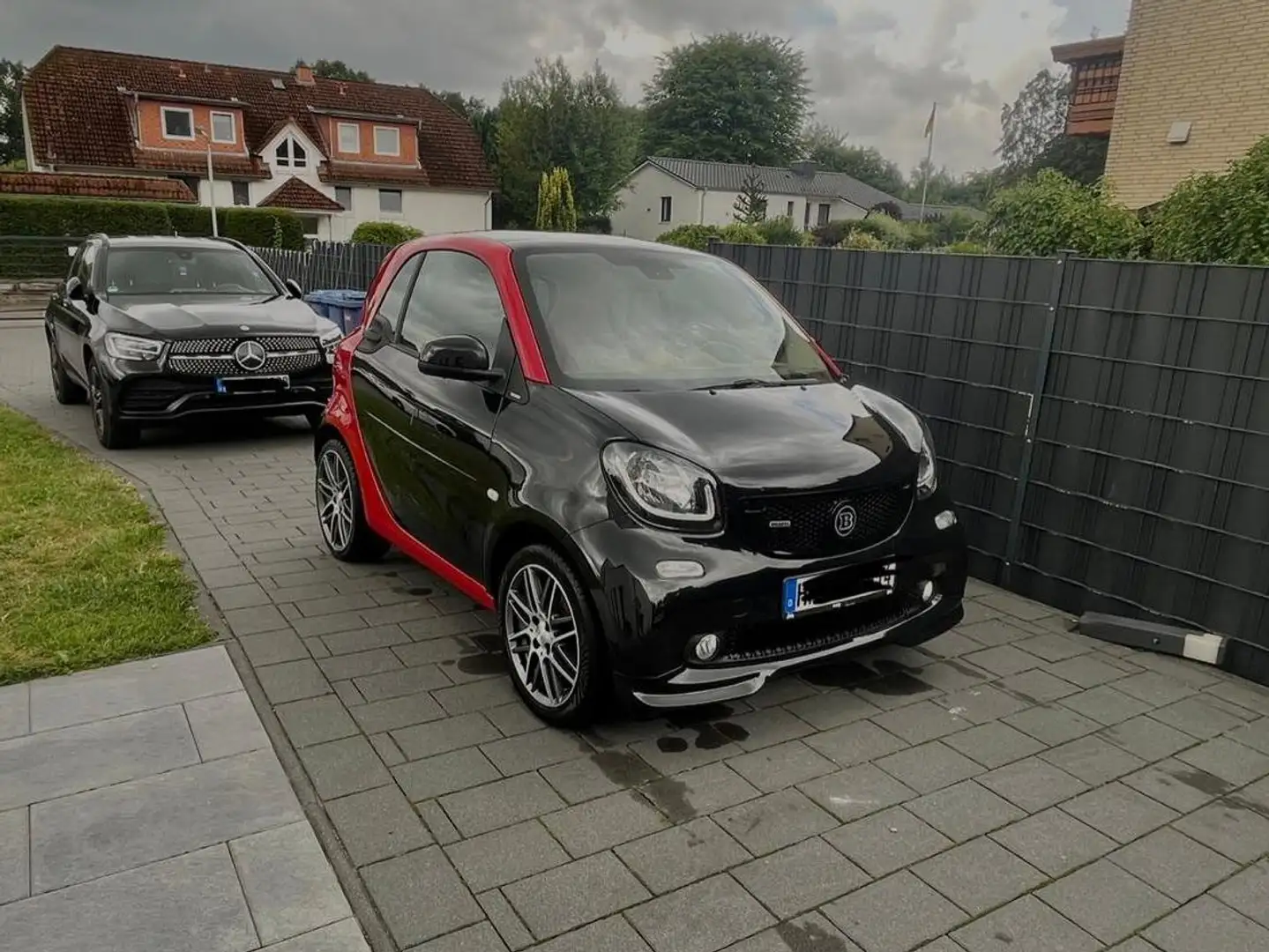 smart forTwo BRABUS Schwarz - 2