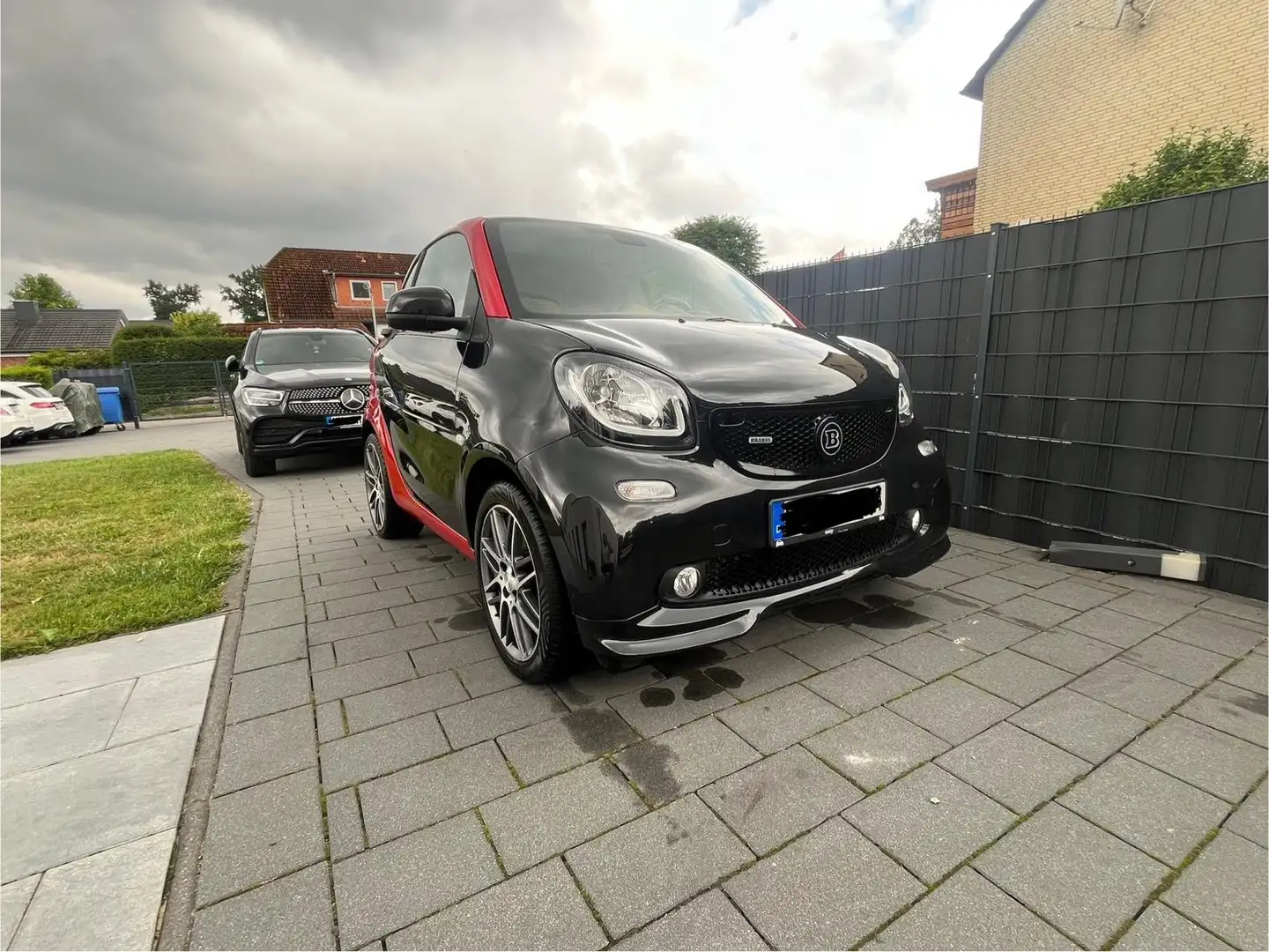 smart forTwo BRABUS Schwarz - 1