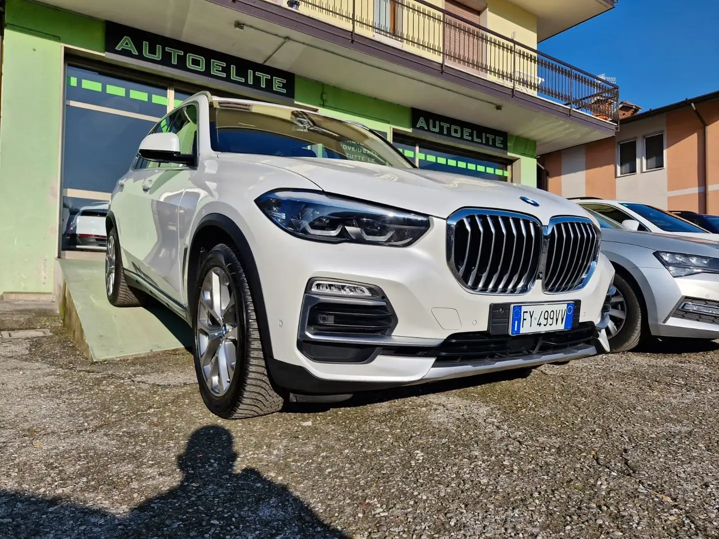 BMW X5 Xdrive 45e PLUG-IN HYBRID Solo 22000 KM!!!! Blanco - 1