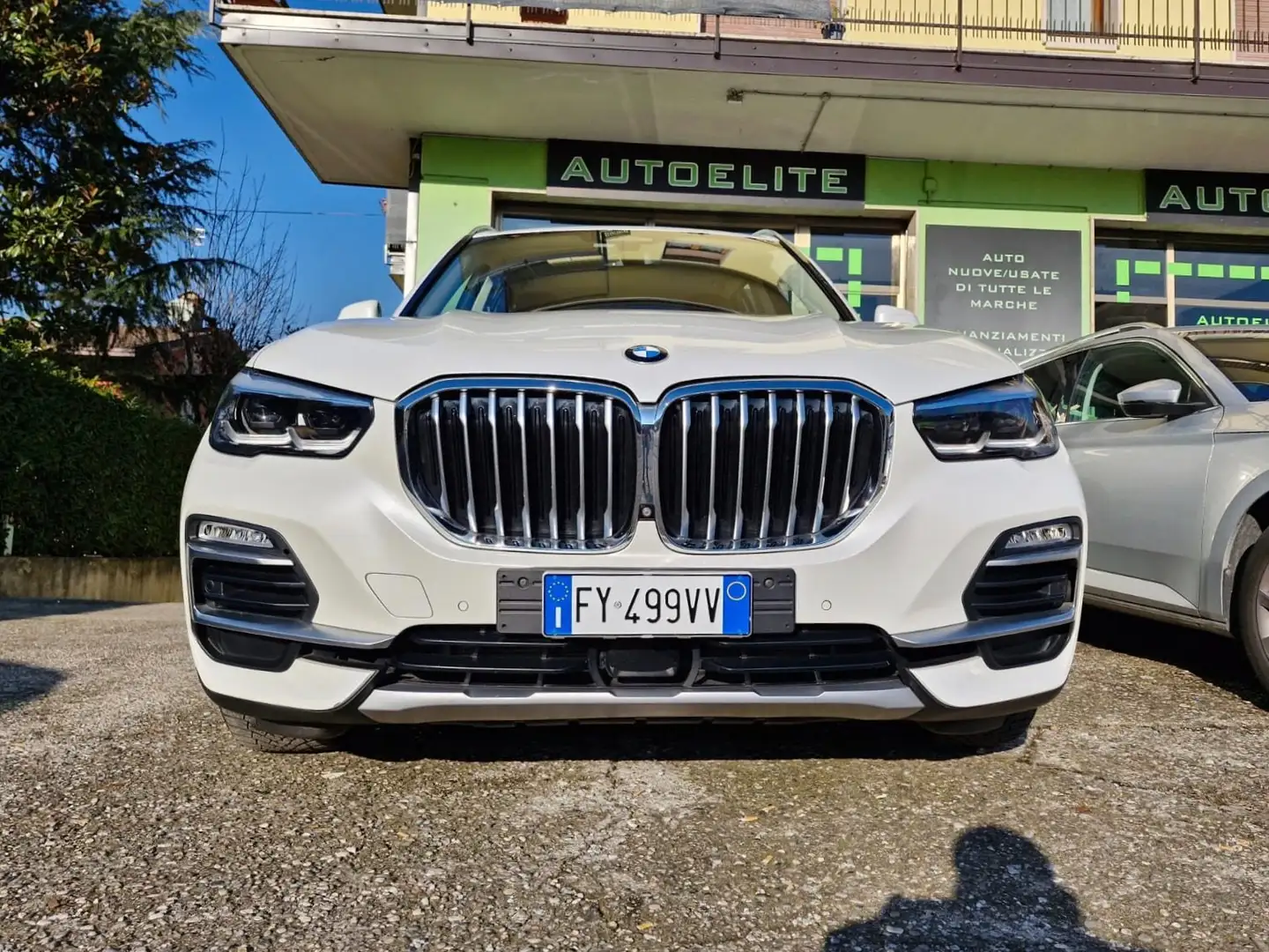 BMW X5 Xdrive 45e PLUG-IN HYBRID Solo 22000 KM!!!! Blanco - 2
