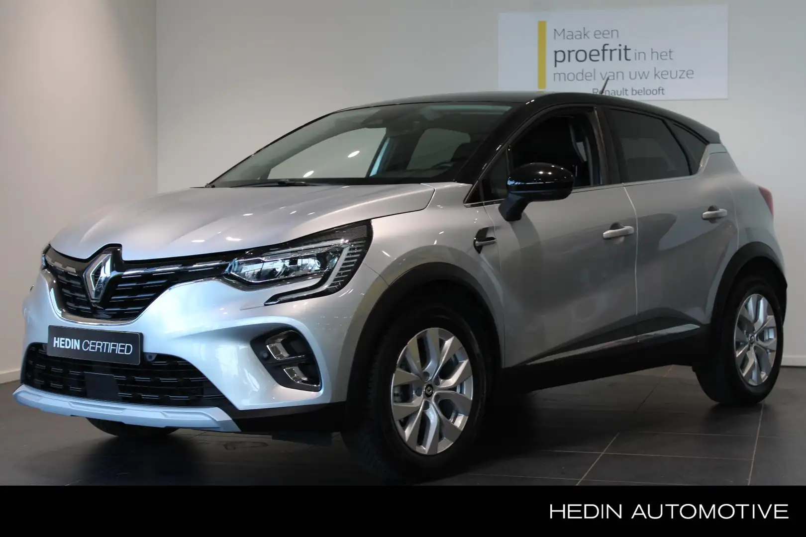 Renault Captur 1.3 TCe 140 Intens | AUTOMAAT | Navigatie | Camera Grijs - 1