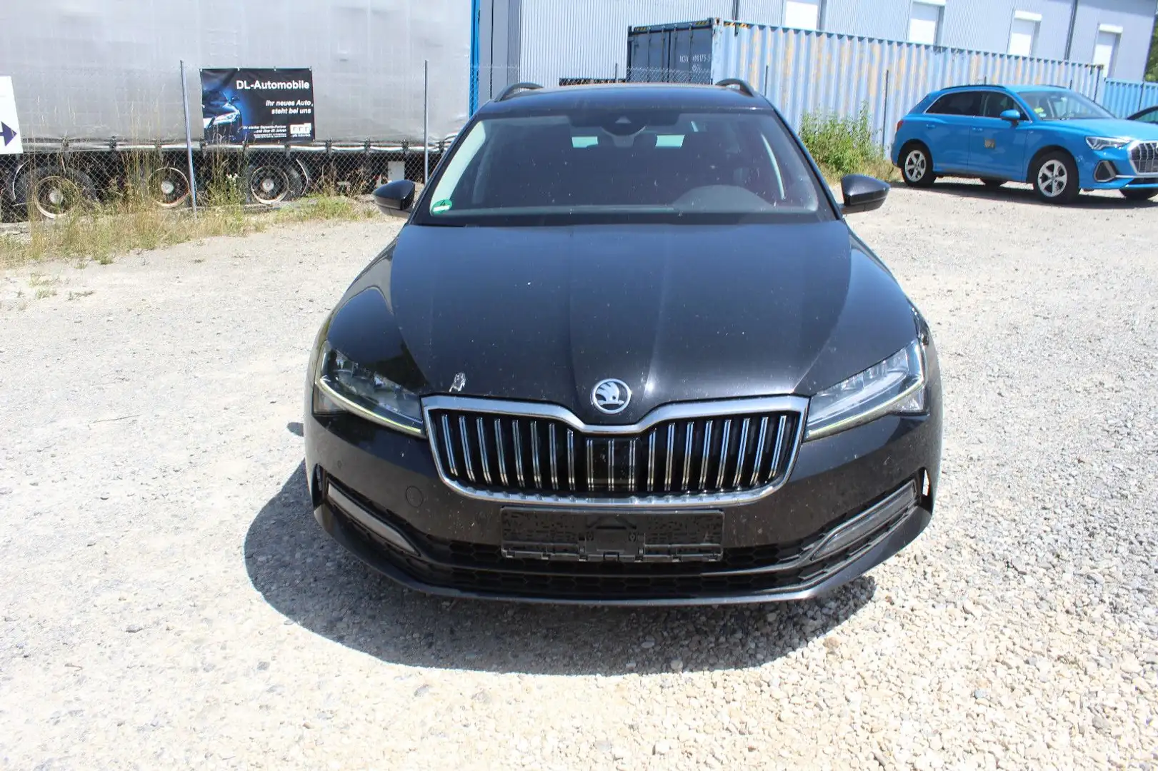 Skoda Superb Combi Ambition 2.0 TDI*NAVI*VIRT*LED*17* Noir - 2