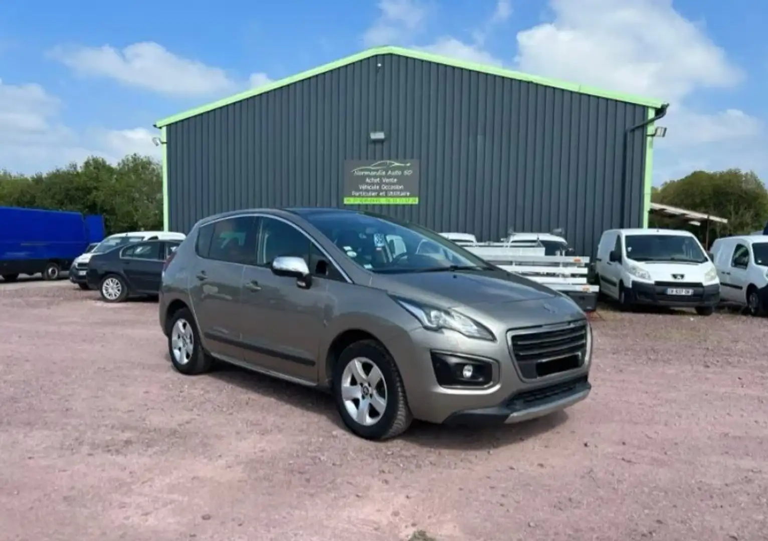 Peugeot 3008 3008 1.6 BlueHDi 120ch S - 1