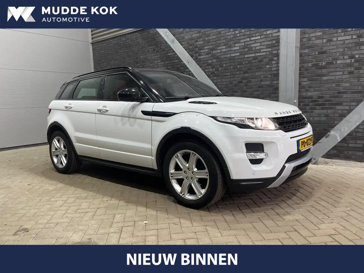 Land Rover Range Rover Evoque 2.0 Si 4WD Sicilian Yellow | Panoramadak | Leder | Wit - 1