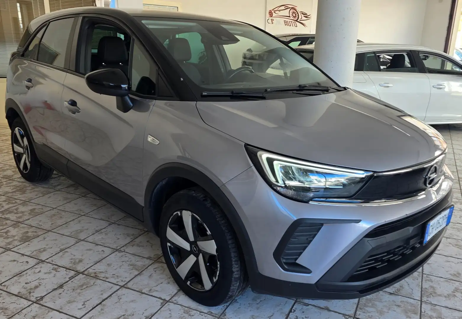 Opel Crossland X Crossland 2021 1.5 ecotec GS Line 120cv at6 Grigio - 1