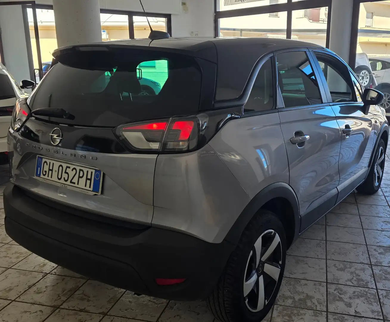 Opel Crossland X Crossland 2021 1.5 ecotec GS Line 120cv at6 Grigio - 2