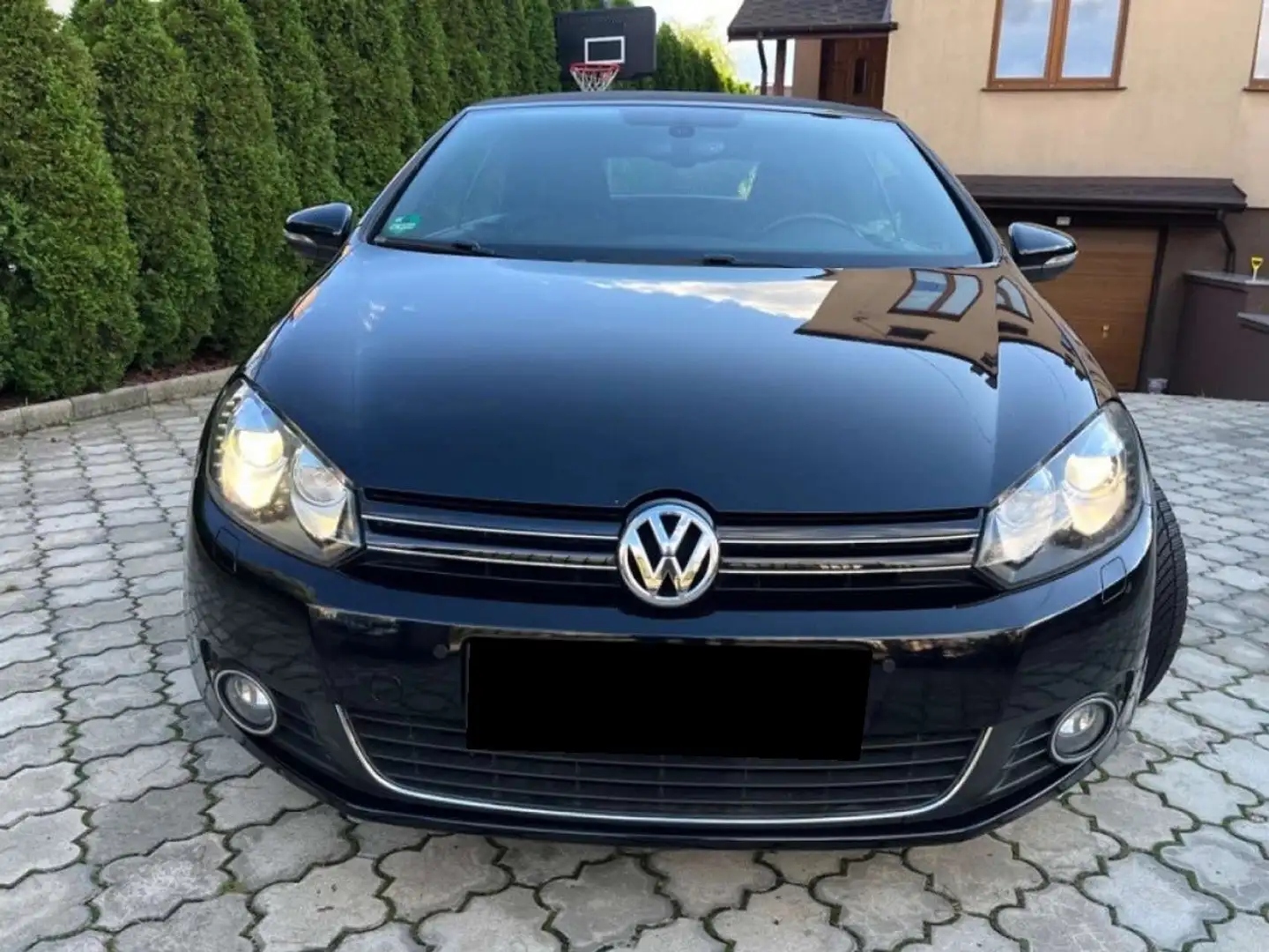 Volkswagen Golf Cabriolet Golf Cabrio 1.4 TSI DSG Schwarz - 1