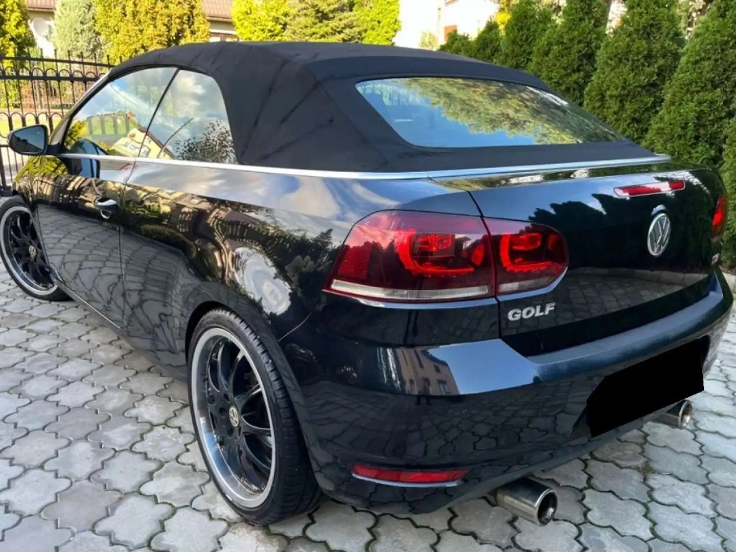 Volkswagen Golf Cabriolet Golf Cabrio 1.4 TSI DSG Schwarz - 2