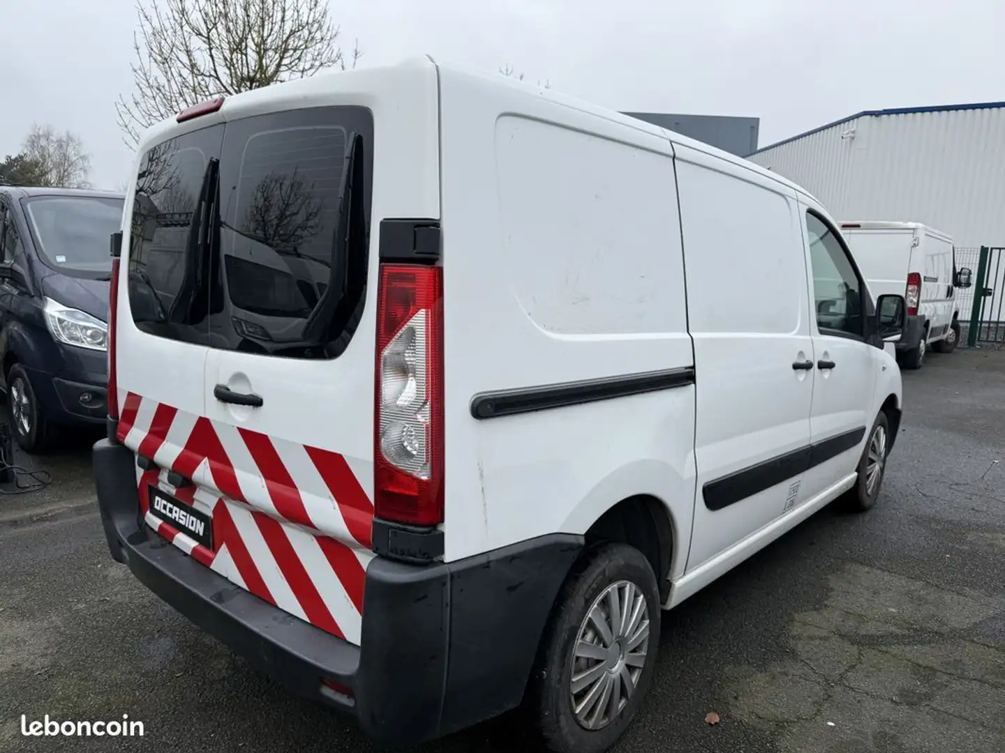 Peugeot Expert 2.0 HDI 130cv L1H1 Boite Automatique de 2016 Clim- Blanco - 2
