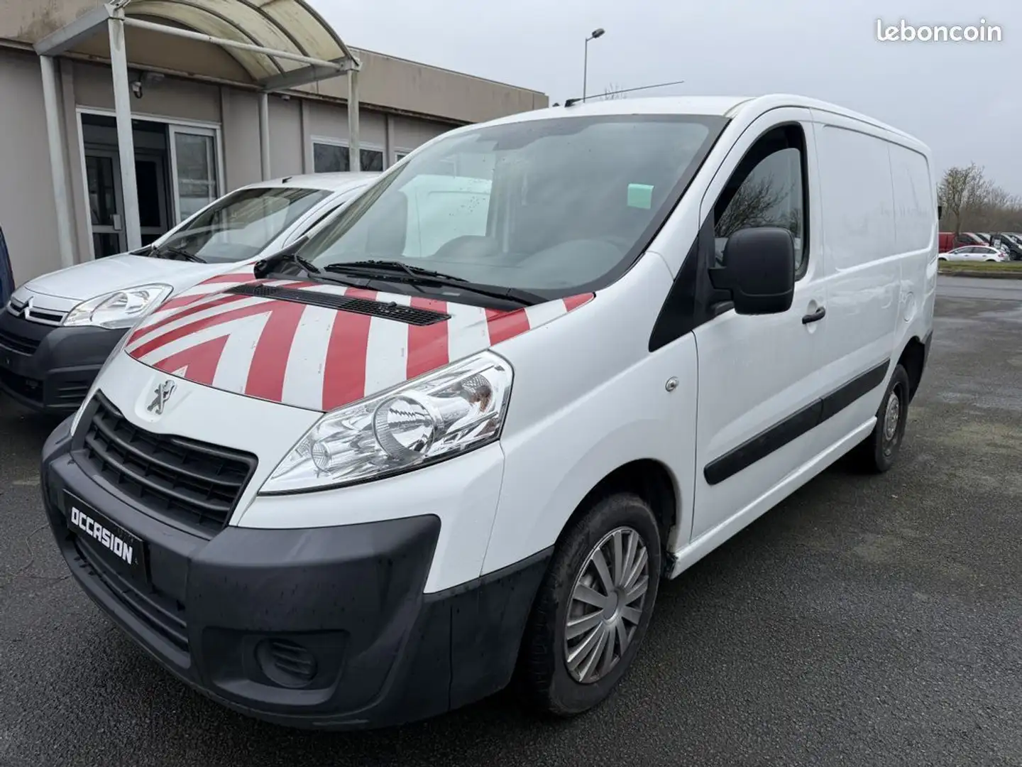 Peugeot Expert 2.0 HDI 130cv L1H1 Boite Automatique de 2016 Clim- Blanc - 1