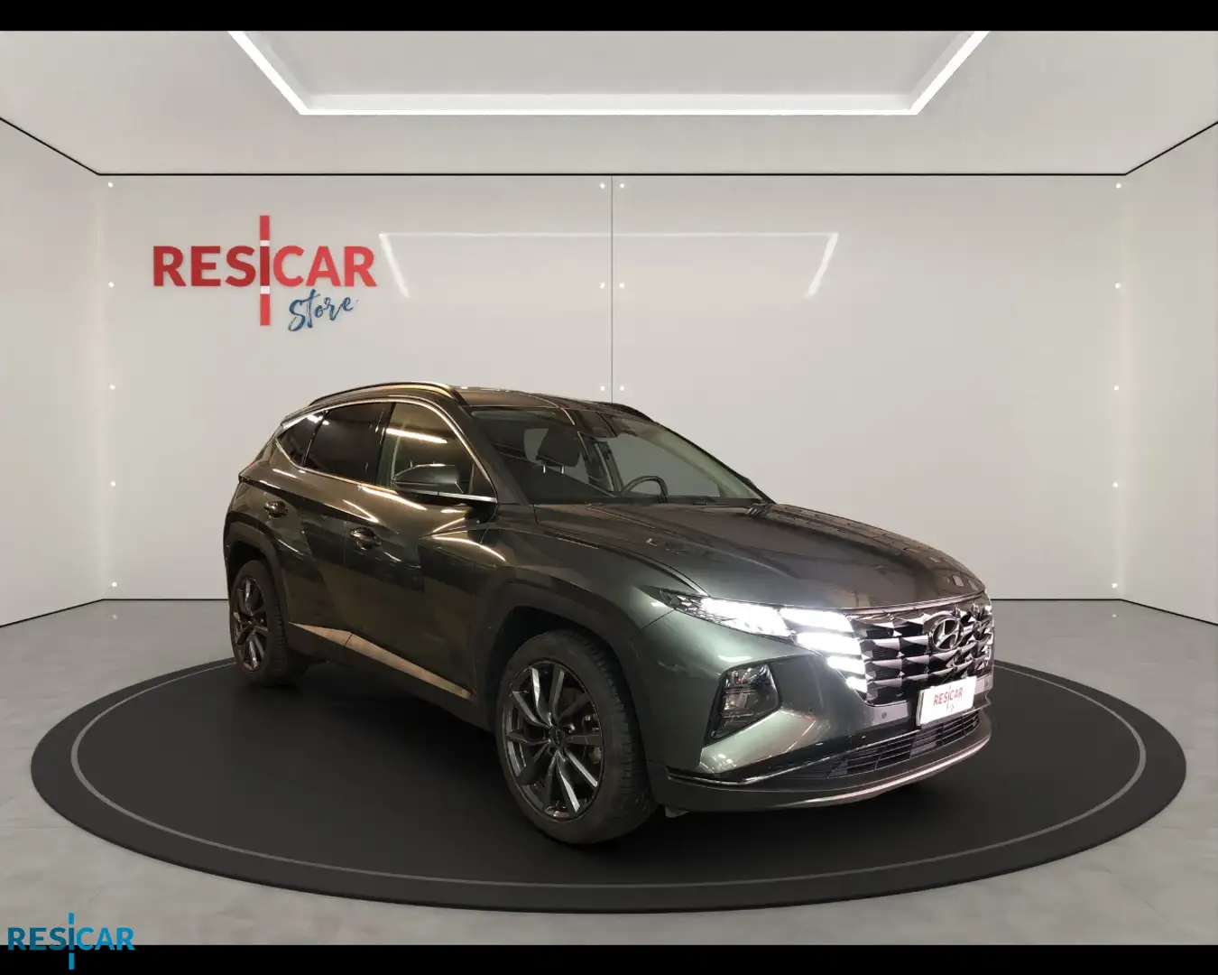 Hyundai TUCSON 1.6 HEV Xline Vert - 1