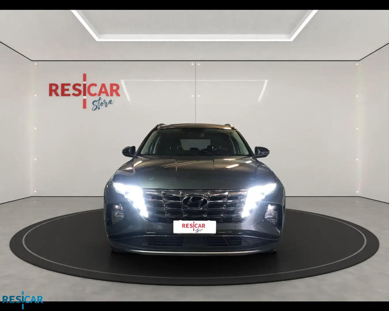 Hyundai TUCSON 1.6 HEV Xline Vert - 2