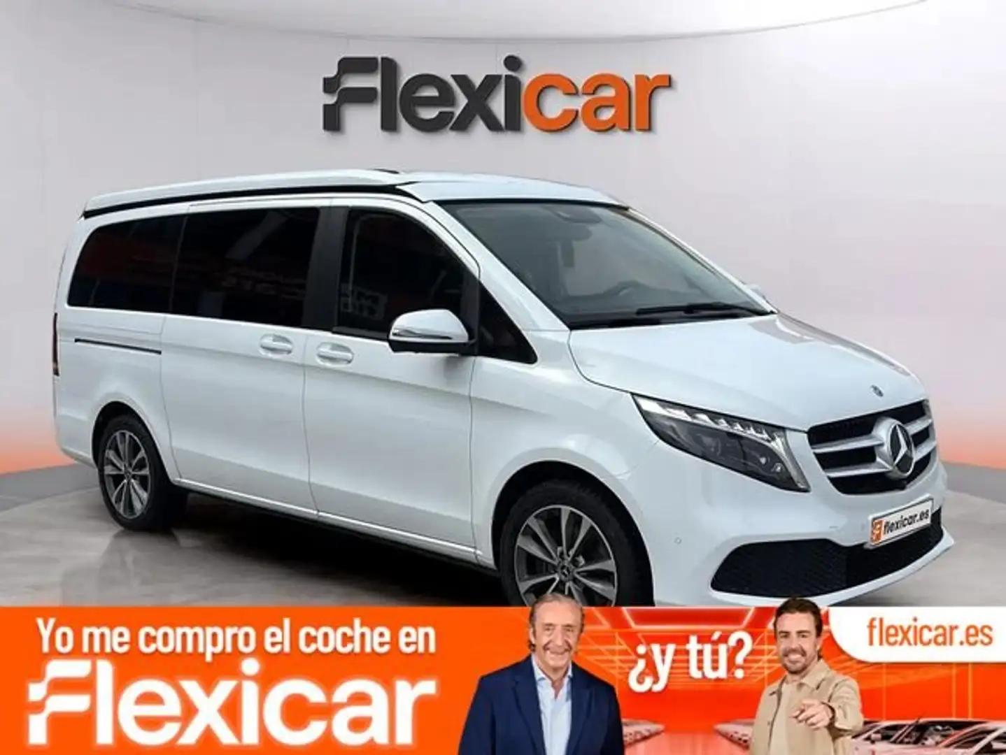 Mercedes-Benz V MARCO POLO, Autocaravana, 300 d, 9G-TRONIC, Tracci Blanco - 1