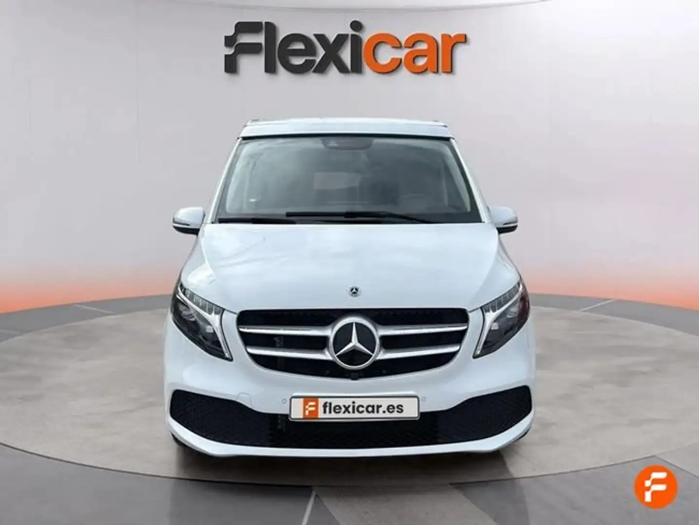Mercedes-Benz V MARCO POLO, Autocaravana, 300 d, 9G-TRONIC, Tracci Blanco - 2
