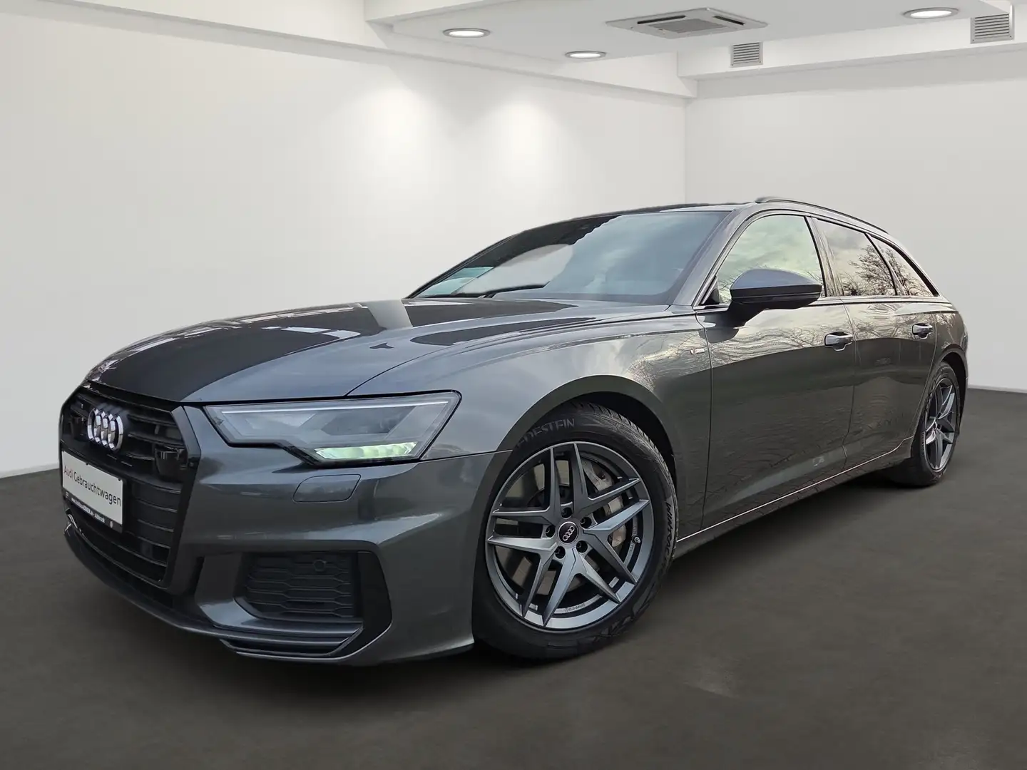 Audi A6 Avant S-LINE+EXP 55TFSI QUATTRO STANDHZG+AHK+ACC+B Gris - 2