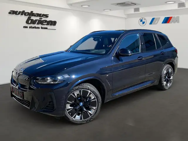 2023 BMW Ix3 in Black for sale