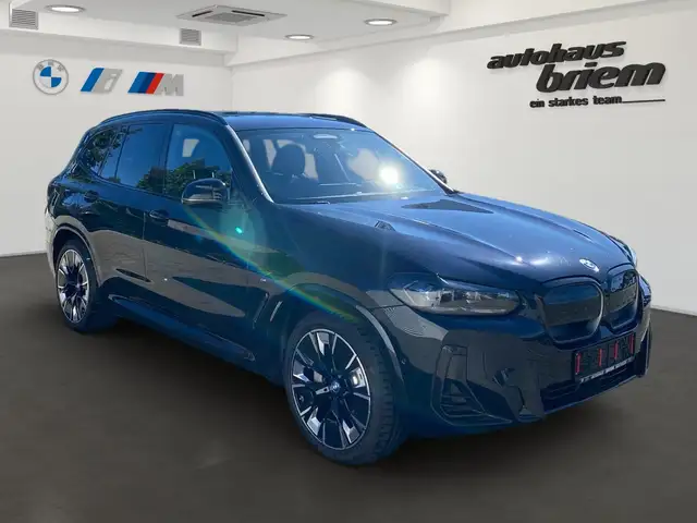 BMW Ix3 view 2