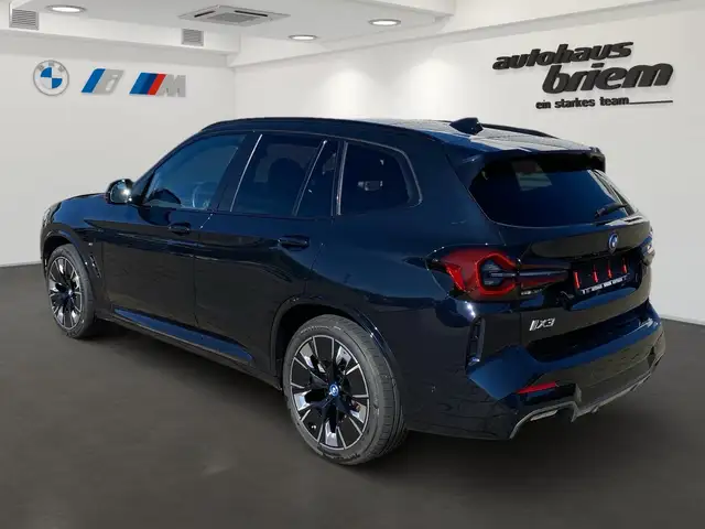 BMW Ix3 view 4