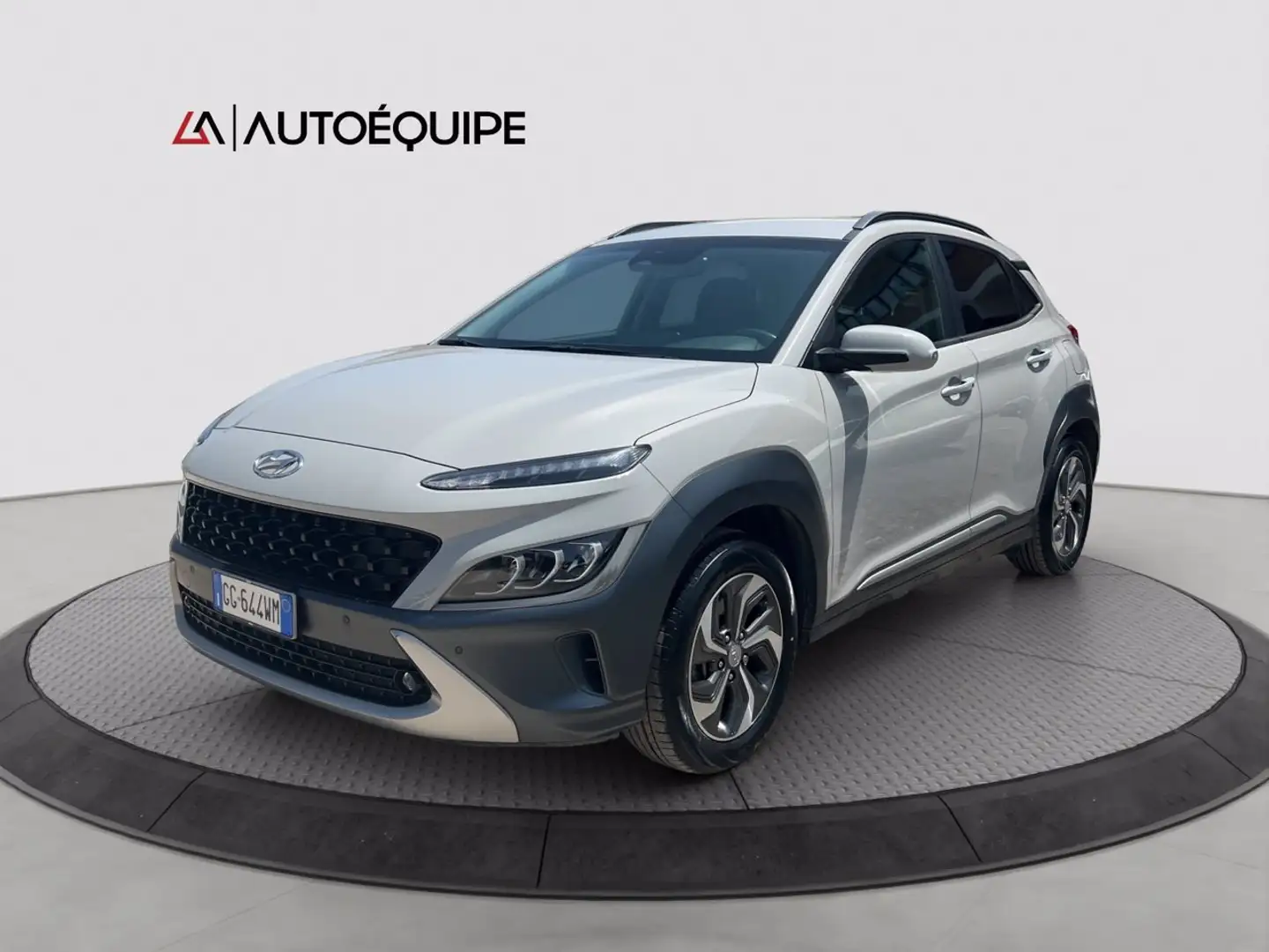 Hyundai KONA I 2017 1.6 hev Exellence 2wd dct Grigio - 2