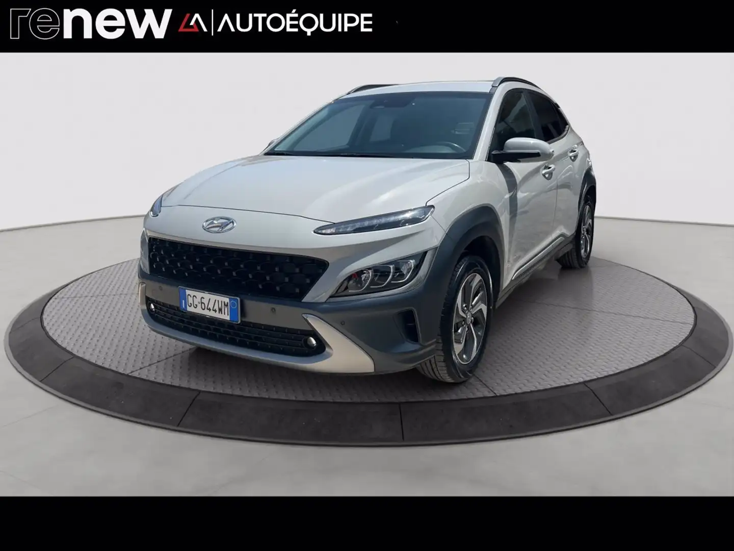 Hyundai KONA I 2017 1.6 hev Exellence 2wd dct Grigio - 1