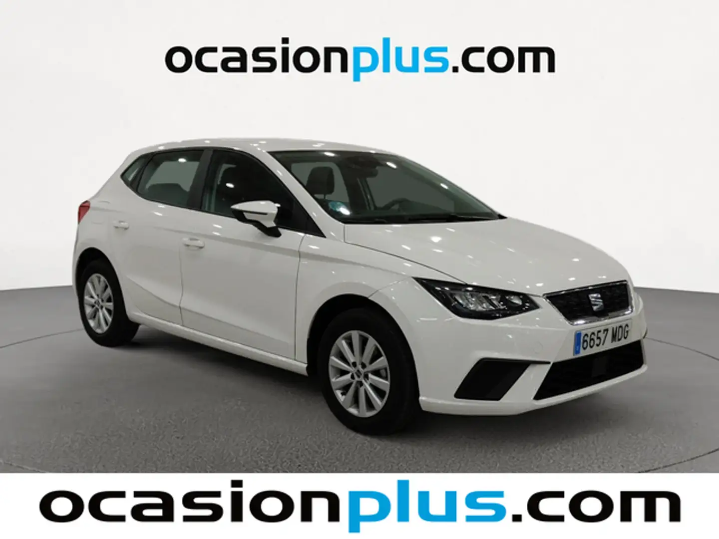 SEAT Ibiza 1.0 MPI Evo S&S Style 80 Blanc - 2