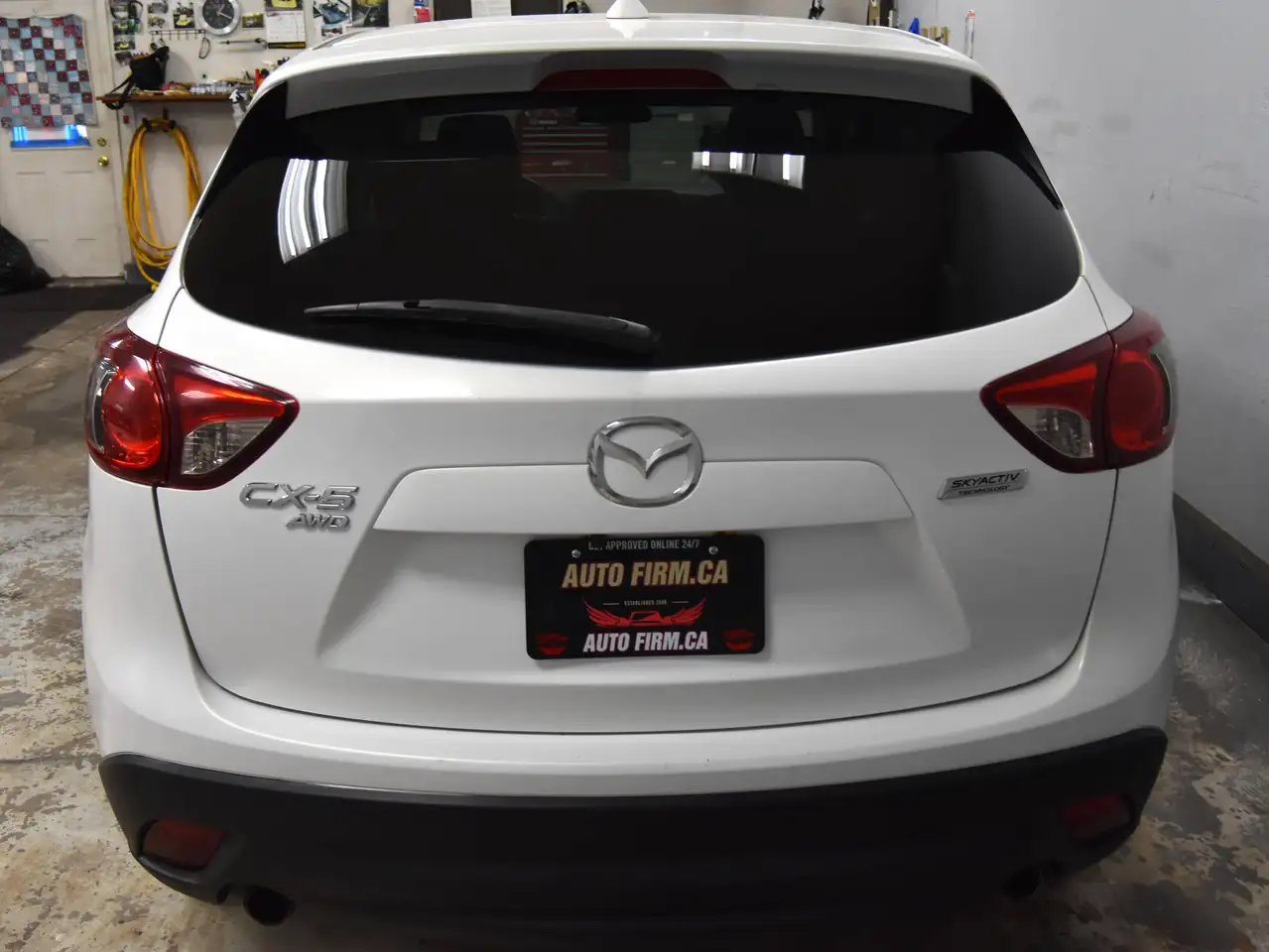 Mazda CX-5 photo Mazda CX-5