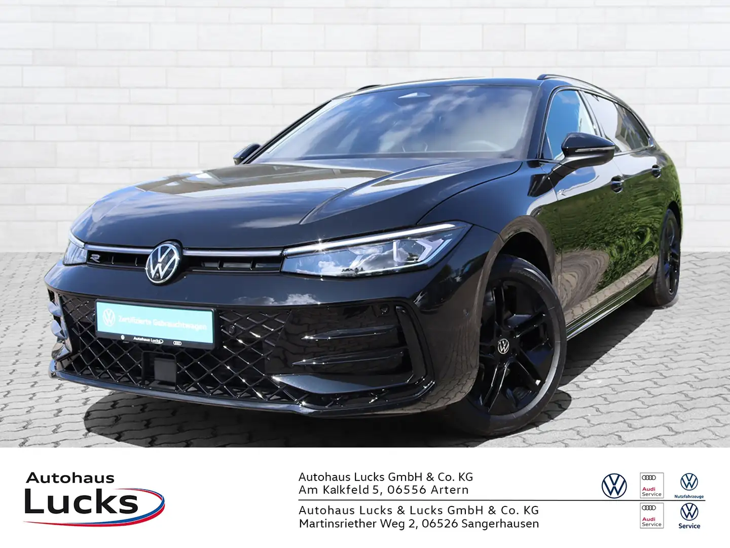 Volkswagen Passat Variant R-Line 2,0 TDI Matrix Black Style Schwarz - 2