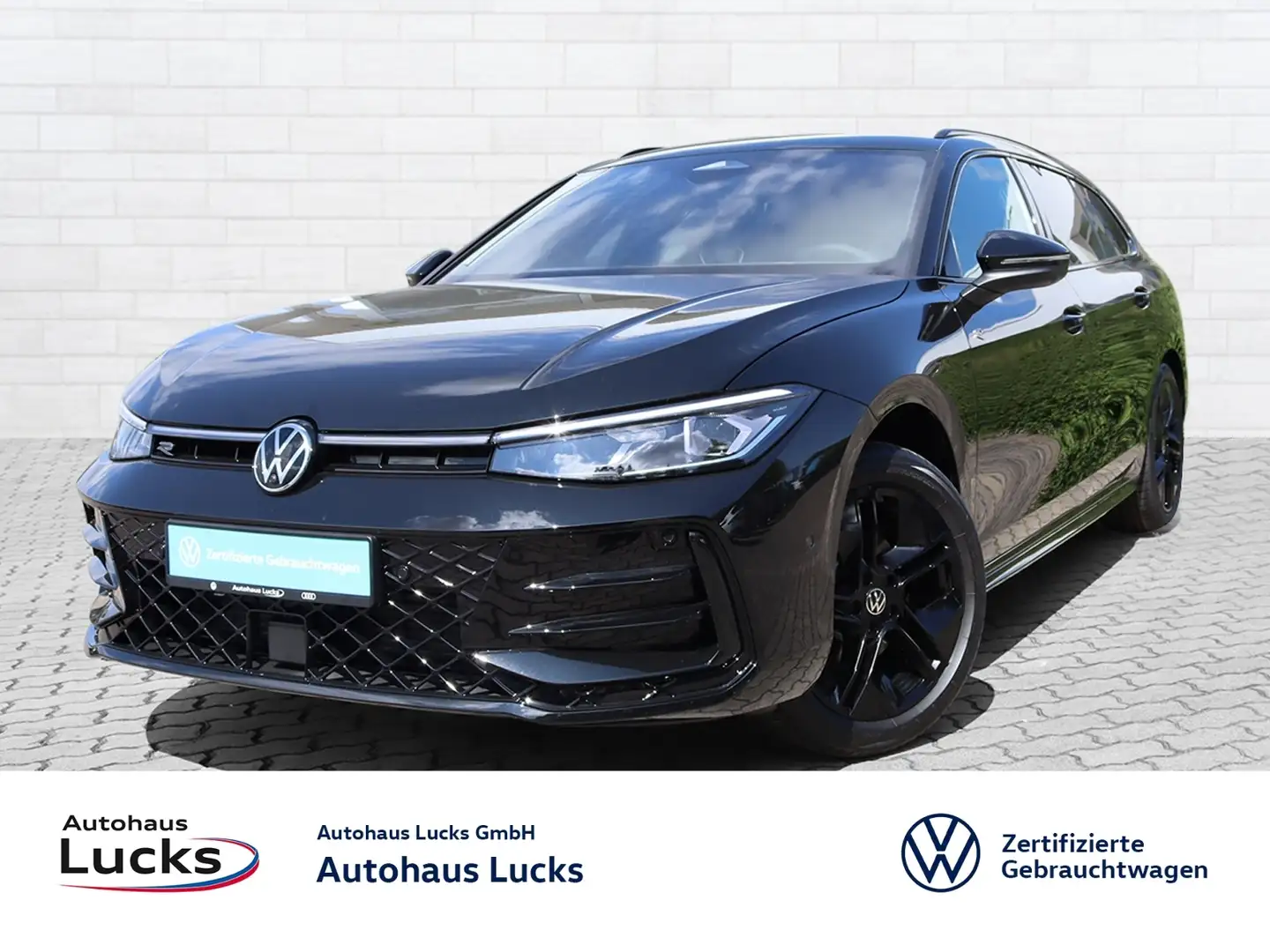 Volkswagen Passat Variant R-Line 2,0 TDI Matrix Black Style Schwarz - 1