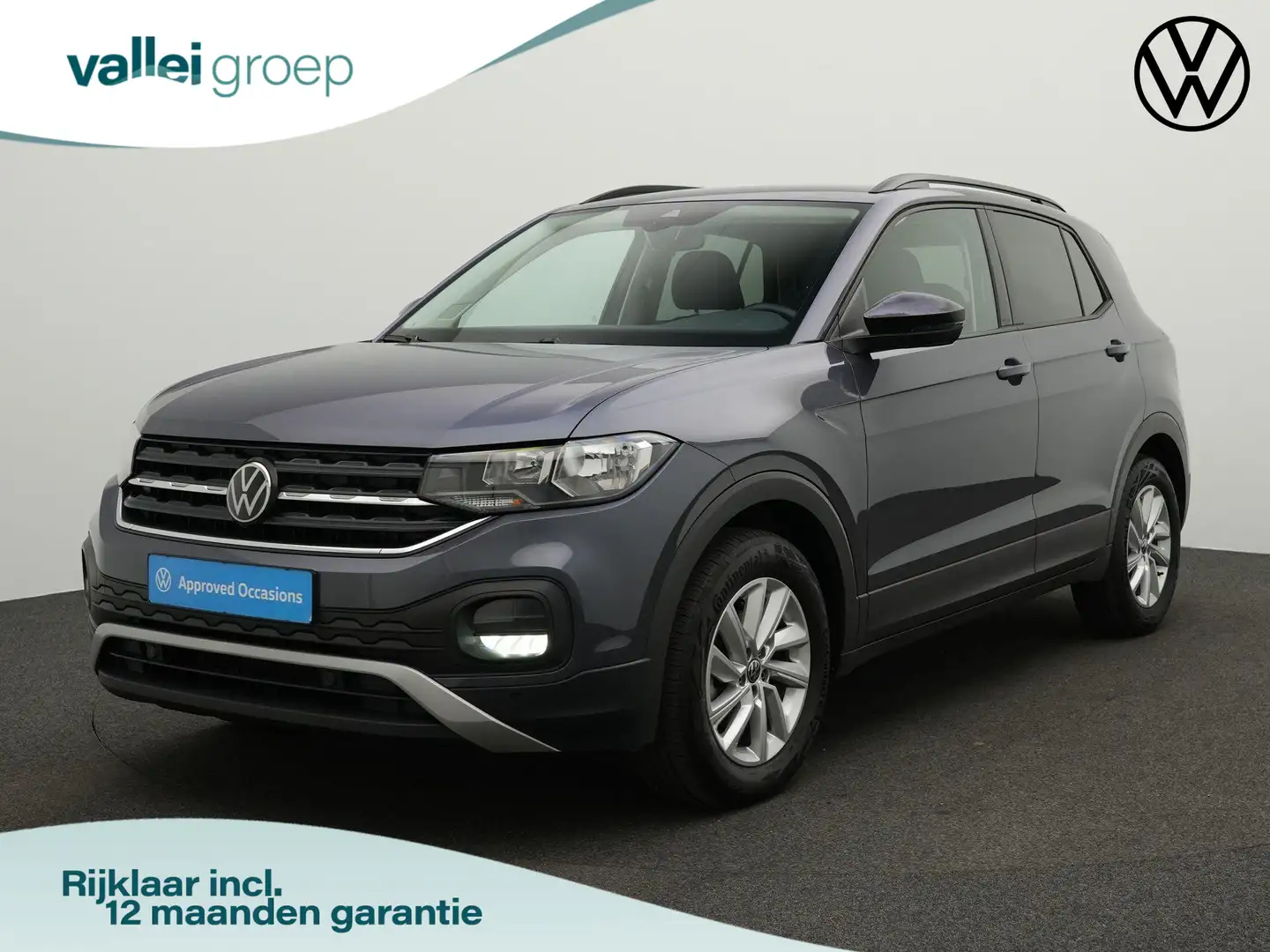 Volkswagen T-Cross 1.0 TSI 110 pk DSG Life | Achteruitrijcamera | Nav Zilver - 1