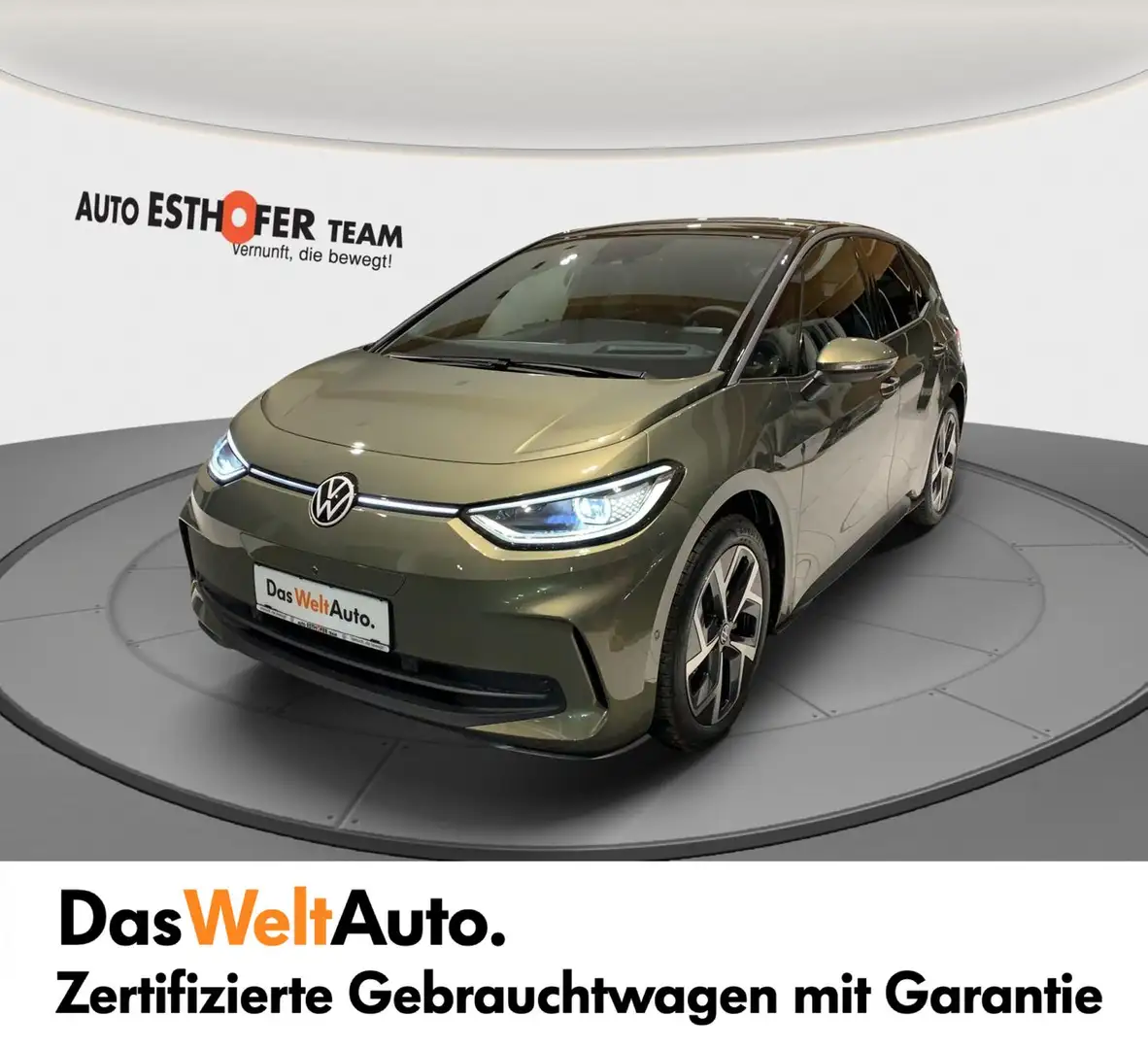 Volkswagen ID.3 Pro 150 kW Grün - 1