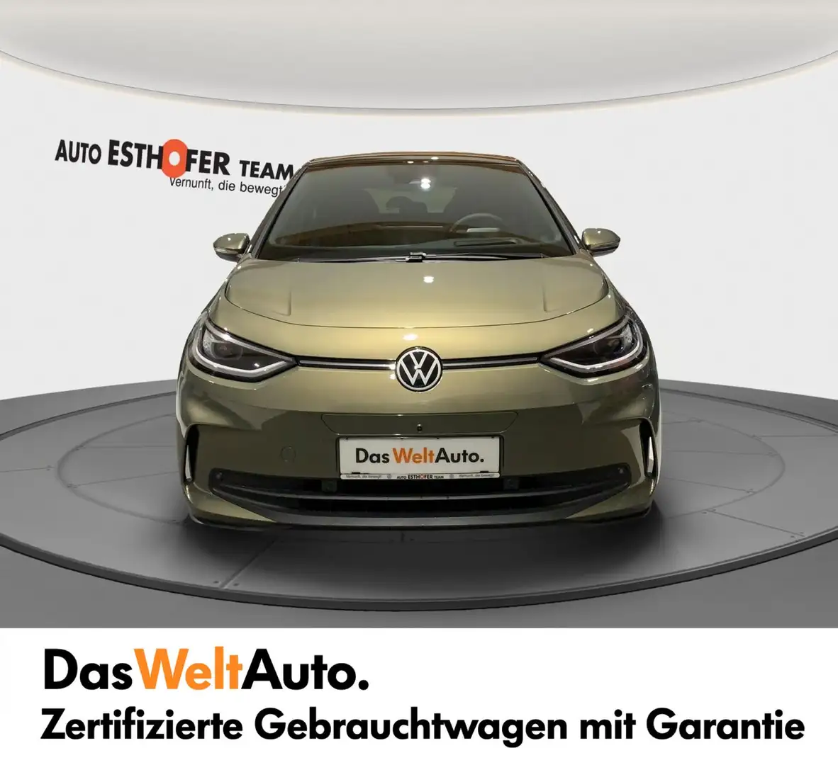 Volkswagen ID.3 Pro 150 kW Grün - 2