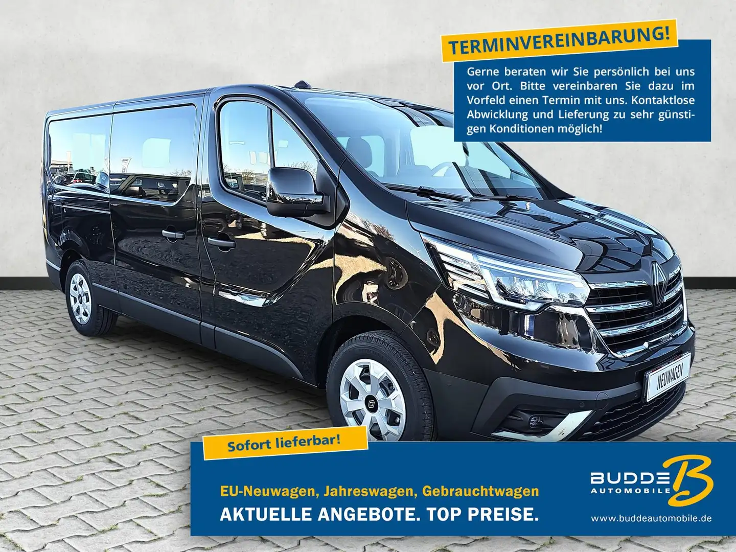 Renault Trafic 2.0 Blue dCi 150 GrandAuthentic L2H1 Kamera Noir - 1