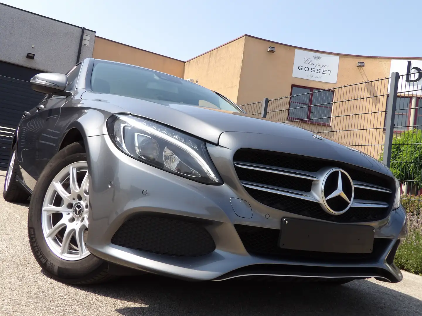 Mercedes-Benz C 180 C 180 d Gris - 1