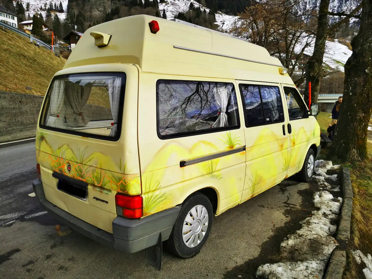 Volkswagen T4 Transporter Syncro, foto 2