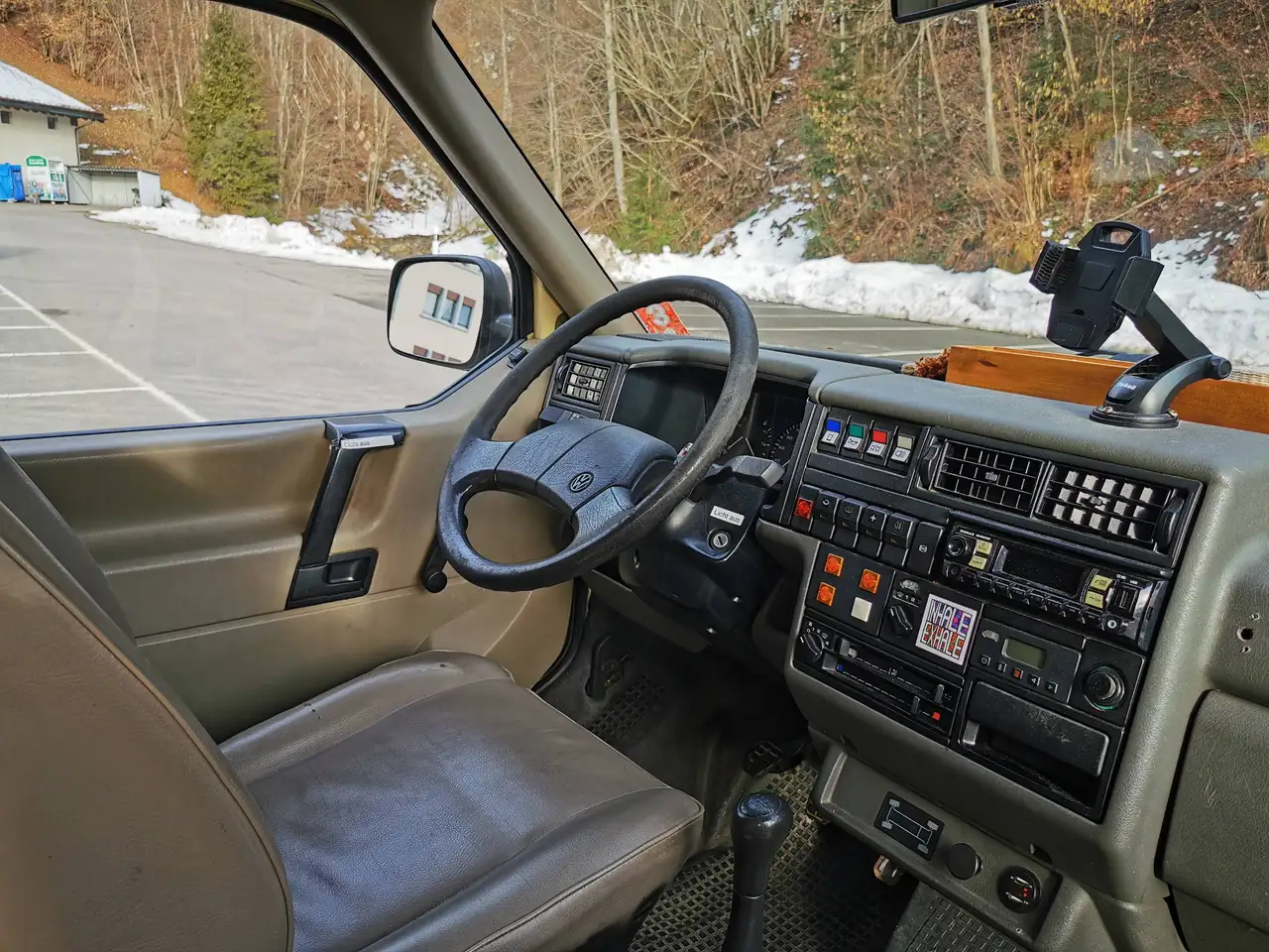 Volkswagen T4 Transporter Syncro, foto 9